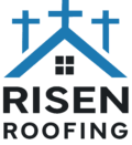 risen roofing logo